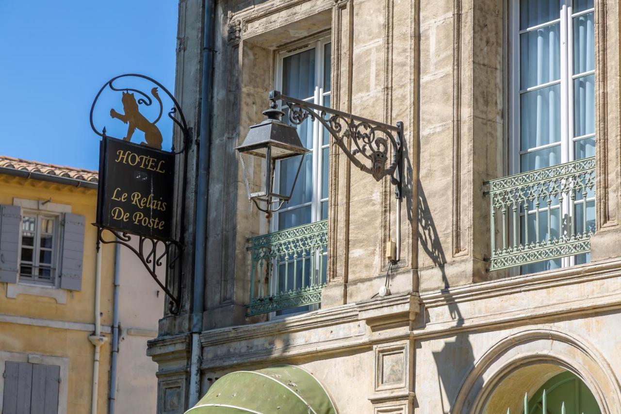 Hotel Le Relais De Poste Arles Centre Historique 外观 照片